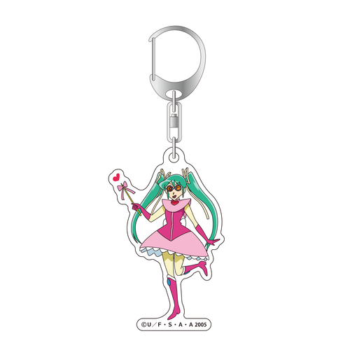 クレヨンしんちゃん アクリルキーホルダー プリティミサエス